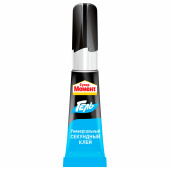 Клей-гель моментальный Супер МОМЕНТ, 3 г, отрывная мультикарта, 622917 за 167 ₽. Клей специальный.  Доставка по РФ. Без переплат!