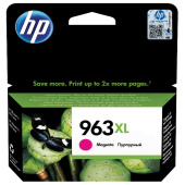 Картридж струйный HP (3JA28AE) для HP OfficeJet Pro 9010/9013/9020/9023, №963XL пурпурный, ресурс 1600 страниц за 7&nbsp;346 ₽. Картриджи для струйных принтеров и МФУ.  Доставка по РФ. Без переплат!