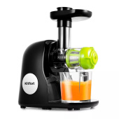 Соковыжималка шнековая KITFORT KT-1111-1, 150 Вт, функция реверс, контейнер для сока 0,6 л, черная, КТ-1111-1 за 12&nbsp;701 ₽. Соковыжималки.  Доставка по РФ. Без переплат!