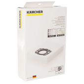 Мешки для сбора пыли KARCHER, комплект 4 шт., из нетканого материала, для пылесосов WD 4/5/6, 2.863-006.0 за 2&nbsp;441 ₽. Аксессуары и расходные материалы для пылесосов и полотеров.  Доставка по РФ. Без переплат!