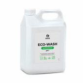 Средство моющее универсальное 5 кг, GRASS ECO-WASH, низкопенное, жидкое, 126030 за 528 ₽. Чистящие и моющие средства универсальные.  Доставка по РФ. Без переплат!