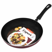 Сковорода 26 см, антипригарное покрытие, длинная ручка, SCOVO "Expert", СЭ-024 за 819 ₽. Сковороды, ВОКи, сотейники.  Доставка по РФ. Без переплат!