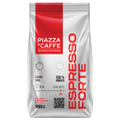 Кофе в зернах PIAZZA DEL CAFFE "Espresso Forte" 1 кг, 1097-06 за 909 ₽. Кофе зерновой. Доставка по РФ. Без переплат!