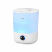 Увлажнитель воздуха BQ (БИ-КЬЮ) HDR1010, объем бака 4 л, 25 Вт, аромаконтейнер, белый, 86196445 за 4 005 ₽. Увлажнители.  Доставка по РФ. Без переплат!