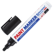 Маркер-краска лаковый (paint marker) 6 мм, ЧЕРНЫЙ, НИТРО-ОСНОВА, BRAUBERG PROFESSIONAL PLUS EXTRA, 151451 за 149 ₽. Маркеры-краски лаковые.  Доставка по РФ. Без переплат!