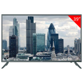 Телевизор JVC LT-40M455, 39" (99 см), 1366x768, HD, 16:9, серый за 26&nbsp;820 ₽. Телевизоры.  Доставка по РФ. Без переплат!