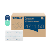 Полотенца бумажные 190 шт., Tellus/TORK (H2) ADVANCED, КОМПЛЕКТ 21 пачка, 2-слойные, белые, 22,5х21,3 см, Z-сложение, 471150 за 7&nbsp;172 ₽. Полотенца бумажные профессиональные.  Доставка по РФ. Без переплат!