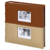 Фотоальбом BRAUBERG "Mirror" на 200 фото 10х15 см, под кожу, бумажные страницы, бокс, 391184 за 1&nbsp;047 ₽. Фотоальбомы.  Доставка по РФ. Без переплат!