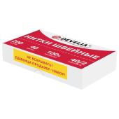 Нитки швейные 40/2, 200 м, полиэстер, НАБОР 40 цветов, DEVELIA (Девелиа), 609628 за 432 ₽. Нитки швейные.  Доставка по РФ. Без переплат!