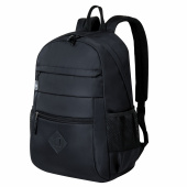 Рюкзак BRAUBERG DYNAMIC универсальный, эргономичный, черный, 43х30х13 см, 270801 за 1 587 ₽. Рюкзаки городские для старшеклассников и студентов.  Доставка по РФ. Без переплат!