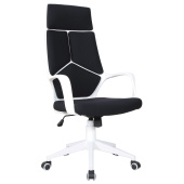 Кресло офисное BRABIX PREMIUM "Prime EX-515", пластик белый, ткань, черное, 531812 за 14 005 ₽. Кресла современного дизайна.  Доставка по РФ. Без переплат!