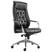 Кресло офисное BRABIX PREMIUM "Sonata EX-754", мультиблок, алюминий, экокожа, черное, 532491 за 29 166 ₽. Кресла современного дизайна. Доставка по РФ. Без переплат!