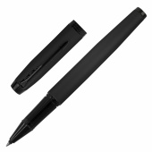 Ручка-роллер PARKER "IM Achromatic Black BT", корпус черный матовый, нержавеющая сталь, черная, 2127743 за 4&nbsp;445 ₽. Ручки-роллеры подарочные.  Доставка по РФ. Без переплат!