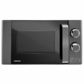 Микроволновая печь без поворотного стола CENTEK CT-1573, объем 20 л, мощность 700 Вт, механическое управление, черная за 14&nbsp;190 ₽. Микроволновые печи.  Доставка по РФ. Без переплат!
