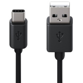 Кабель USB 2.0 AM-TypeC, 1 м, RED LINE, для подключения портативных устройств и периферии, черный, УТ000010553 за 161 ₽. Кабели USB - MicroUSB/Apple/Type-C.  Доставка по РФ. Без переплат!