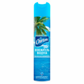 Освежитель воздуха аэрозольный 300 мл, CHIRTON (Чиртон), "Морская свежесть" за 138 ₽. Освежители воздуха.  Доставка по РФ. Без переплат!