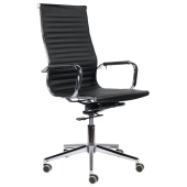 Кресло офисное BRABIX PREMIUM "Intense EX-531", экокожа, хром, черное, 532540 за 17 355 ₽. Кресла современного дизайна.  Доставка по РФ. Без переплат!