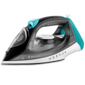Утюг BRAYER BR4008, 2400 Вт, керамическое покрытие, автоотключение, самоочистка, антикапля, серый за 4 146 ₽. Утюги.  Доставка по РФ. Без переплат!