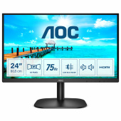 Монитор AOC 24B2XDAM 23.8" (60 см)/1920x1080/16:9/VA/4ms/250cd/HDMI/VGA/черный за 18 166 ₽. Мониторы.  Доставка по РФ. Без переплат!
