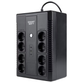 Источник бесперебойного питания SMARTWATT UPS SAFE PRO 650, 650 ВА (390 Вт), 8 розеток, 3703020270004 за 6&nbsp;881 ₽. Источники бесперебойного питания.  Доставка по РФ. Без переплат!