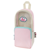 Пенал мягкий BRAUBERG KIDS, 1 отделение, с кармашком, полиэстер/ПВХ, "Рюкзачок", 22х10х7 см, 274590 за 371 ₽. Пеналы мягкие.  Доставка по РФ. Без переплат!