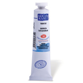 Краска темперная "Мастер-класс", туба 46 мл, белые титановые, Невская Палитра, 1604101 за 358 ₽. Темперные краски художественные.  Доставка по РФ. Без переплат!