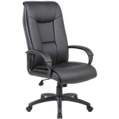 Кресло офисное BRABIX PREMIUM "Work EX-513", экокожа, черное, 531943 за 17 860 ₽. Кресла для руководителей. Доставка по РФ. Без переплат!