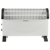 Обогреватель-конвектор SONNEN Y-01S, 2000 Вт, 3 режима работы, белый/черный, 455309 за 3&nbsp;251 ₽. Конвекторные обогреватели.  Доставка по РФ. Без переплат!
