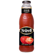 Сок томатный SWELL с мякотью в стеклянной бутылке 0,75 л, 4040180065 за 212 ₽. Соки и нектары.  Доставка по РФ. Без переплат!