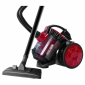Пылесос CENTEK CT-2531 с контейнером "циклон", 1800 Вт, мощность всасывания 350 Вт, черный/красный за 5&nbsp;486 ₽. Пылесосы.  Доставка по РФ. Без переплат!