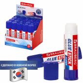 Клей-карандаш BRAUBERG SUPER, 15 г, ЮЖНАЯ КОРЕЯ, 229541 за 60 ₽. Клей-карандаш.  Доставка по РФ. Без переплат!