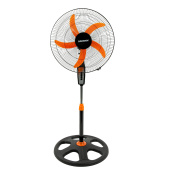 Вентилятор напольный, 3 режима, SONNEN TF-50W-45-А304, d=45 см, 50 Вт, черный, 454789, FS-45-A304 за 3 462 ₽. Вентиляторы.  Доставка по РФ. Без переплат!
