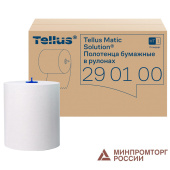 Полотенца бумажные рулонные 280 м, Tellus/TORK Matic (Система H1) UNIVERSAL, КОМПЛЕКТ 6 рулонов, 290100 за 7&nbsp;105 ₽. Полотенца бумажные профессиональные.  Доставка по РФ. Без переплат!