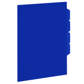 Папка-уголок 3 отделения, жесткая, непрозрачная, А4, BRAUBERG "SPECIAL", синяя, 0,15 мм, 273063 за 46 ₽. Папки-уголки пластиковые.  Доставка по РФ. Без переплат!