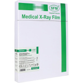 Рентгеновская пленка зеленочувствительная, SFM X-Ray GF, КОМПЛЕКТ 100 л., 24х30 см, 629099 за 4 105 ₽. Рентгеновские пленки.  Доставка по РФ. Без переплат!