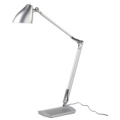 Настольная лампа-светильник SONNEN PH-104, подставка, LED, 8 Вт, металлический корпус, серый, 236691 за 2 273 ₽. Светильники.  Доставка по РФ. Без переплат!