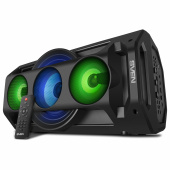 Колонка портативная SVEN PS-680, 2.0, 65 Вт, Bluetooth, FM, USB, microSD, черный, SV-020187 за 11 480 ₽. Портативные колонки.  Доставка по РФ. Без переплат!