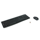 Набор беспроводной LOGITECH MK270, клавиатура, мышь 2 кнопки + 1 колесо-кнопка, черный, 920-004518 за 5 397 ₽. Комплекты клавиатура и мышь.  Доставка по РФ. Без переплат!