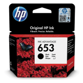 Картридж струйный HP (3YM75AE) DeskJet Plus Ink Advantage 6075/6475, №653, черный, 360 страниц, оригинальный за 3&nbsp;516 ₽. Картриджи для струйных принтеров и МФУ.  Доставка по РФ. Без переплат!
