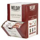Сахар порционный OFFICE-BOX WELDAY (ВЭЛДЭЙ) в стиках по 5 г, 200 штук, 1 кг, 624095 за 347 ₽. Сахар и сахарозаменители.  Доставка по РФ. Без переплат!