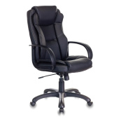 Кресло офисное CH-839/BLACK, экокожа, черное за 15 733 ₽. Кресла для руководителей. Доставка по РФ. Без переплат!