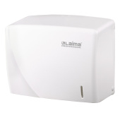 Диспенсер для полотенец LAIMA PROFESSIONAL ORIGINAL (Система H3), V-сложения, белый, ABS, 605761 за 1&nbsp;535 ₽. Диспенсеры для полотенец.  Доставка по РФ. Без переплат!