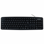 Клавиатура проводная SONNEN KB-8137, USB, 104 клавиши + 9 дополнительных, мультимедийная, черная, 512652 за 484 ₽. Клавиатуры проводные.  Доставка по РФ. Без переплат!