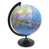 Глобус политический Globen Классик, диаметр 320 мм, К013200016 за 1 057 ₽. Глобусы. Доставка по РФ. Без переплат!