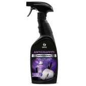 Антискотч для удаления этикеток, жвачки, маркера, граффити, клея 600 мл GRASS ANTIGRAFFITI PROF, 125602 за 582 ₽. Очистители специального назначения.  Доставка по РФ. Без переплат!
