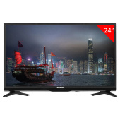 Телевизор ASANO 24LF5010T, 24" (60 см), 1920x1080, FHD, 16:9, Салют ТВ, Wi-Fi, черный за 15&nbsp;682 ₽. Телевизоры.  Доставка по РФ. Без переплат!