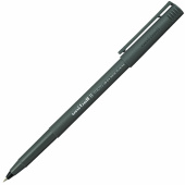 Ручка-роллер Uni-Ball II Micro, ЧЕРНАЯ, корпус черный, узел 0,5 мм, линия 0,24 мм, UB-104 Black за 244 ₽. Ручки-роллеры. Доставка по РФ. Без переплат!