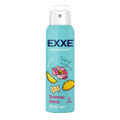 Дезодорант для тела женский 150 мл EXXE TROPICAL FRESHNESS "Тропическая свежесть", С0007354 за 144 ₽. Дезодоранты.  Доставка по РФ. Без переплат!