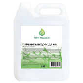 Средство дезинфицирующее перекись водорода 6%, 5 л, ЛЮИР за 1 026 ₽. Средства для дезинфекции.  Доставка по РФ. Без переплат!