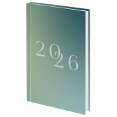 Ежедневник датированный 2026 145х215 мм, А5, STAFF, ламинированная обложка, "2026", 117323 за 234 ₽. Ежедневники с твердой обложкой.  Доставка по РФ. Без переплат!